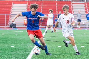 Riley Brabson secures 2-2 draw for Morgantown against Parkersburg on last kick of the game